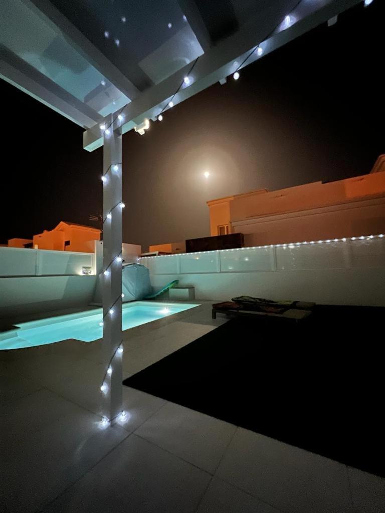 Lovely Villa Sanmar, Heated Pool Playa Blanca  Kültér fotó