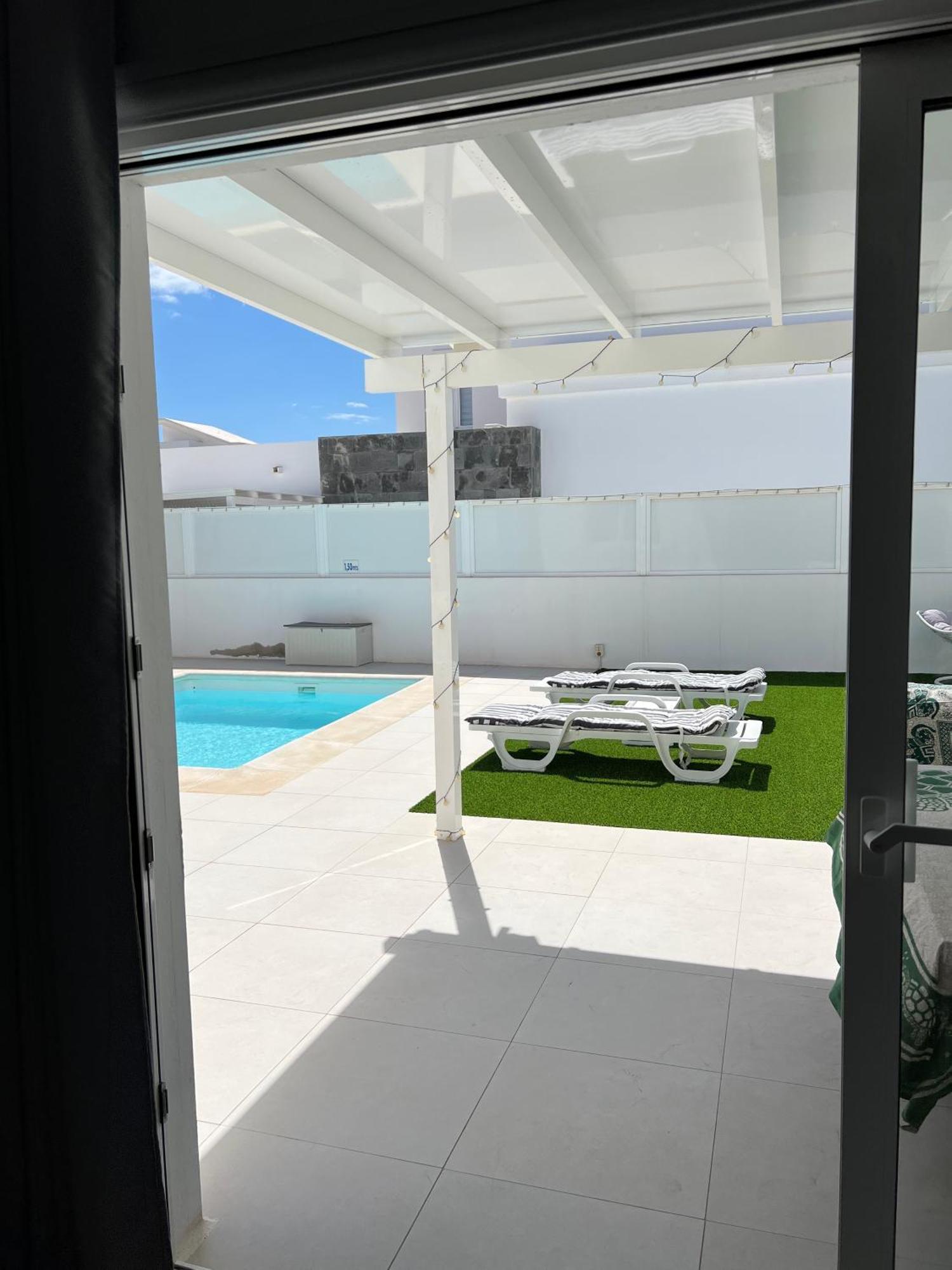 Lovely Villa Sanmar, Heated Pool Playa Blanca  Kültér fotó