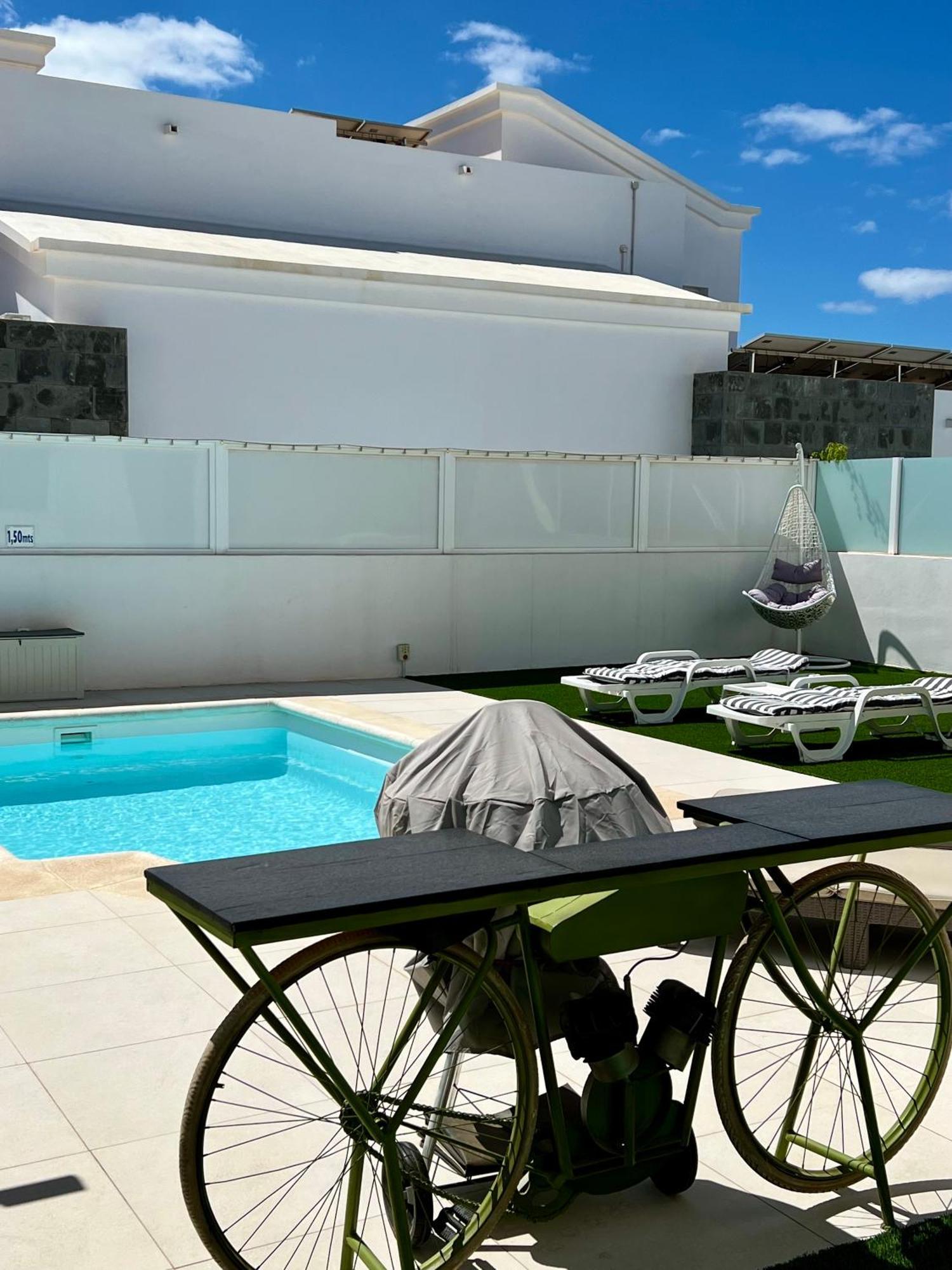 Lovely Villa Sanmar, Heated Pool Playa Blanca  Kültér fotó